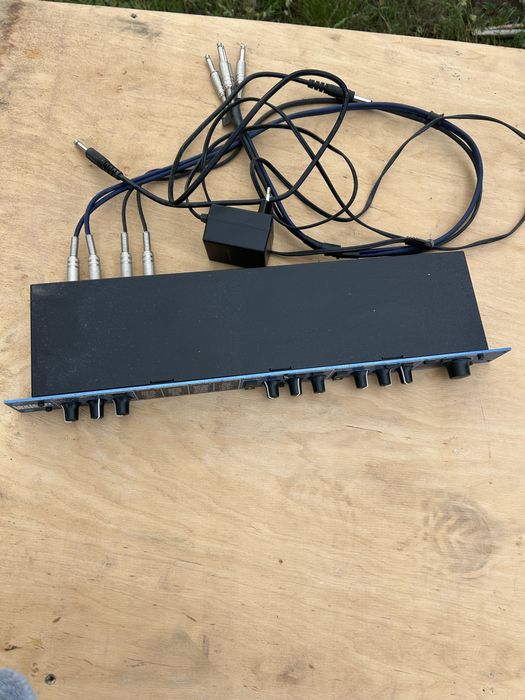 Мікрофонний передпідсилювач/процесор ефектів Lexicon MX200