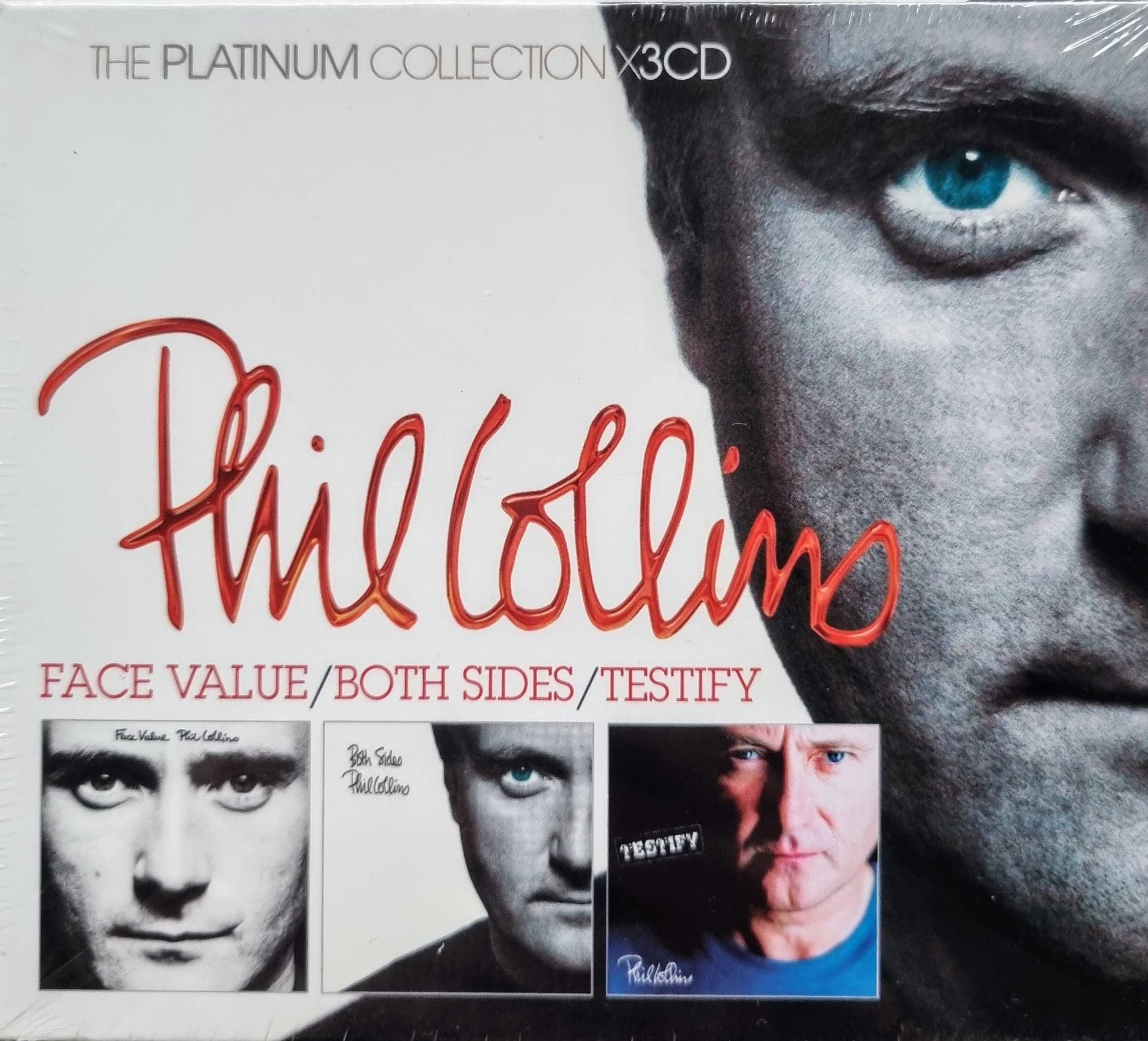 Phil Collins Platinium Collection 3CD