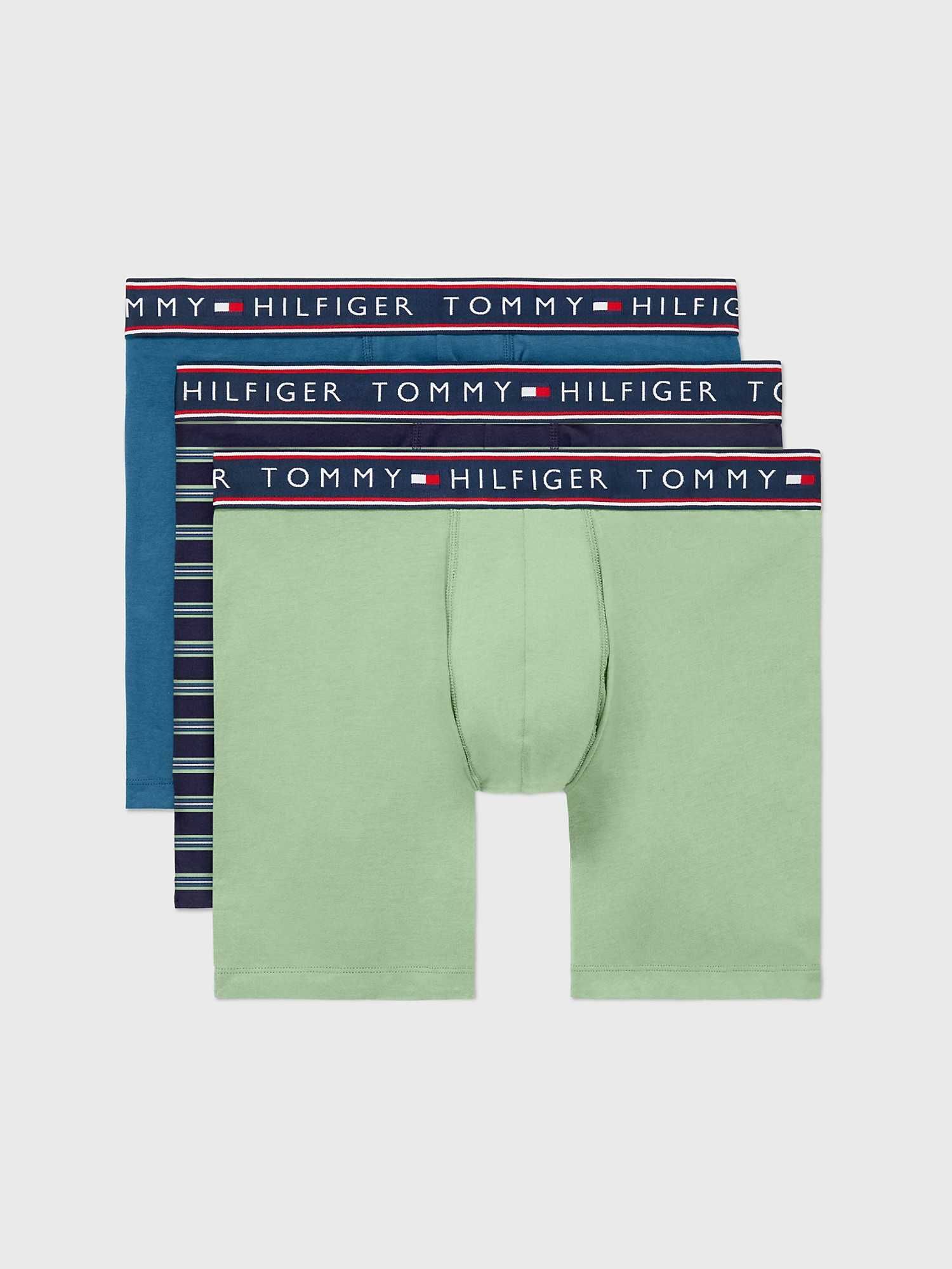 Трусы боксеры TOMMY HILFIGER. Оригинал. Размер М. 3 штуки