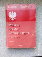 Leszek Garlicki Polskie prawo konstytucyjne wyd. 11