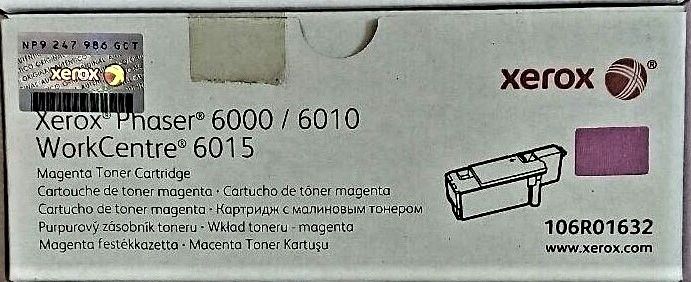 Картридж XEROX PH6000/6010/ WC6015, Magenta (106R01632)-б/у