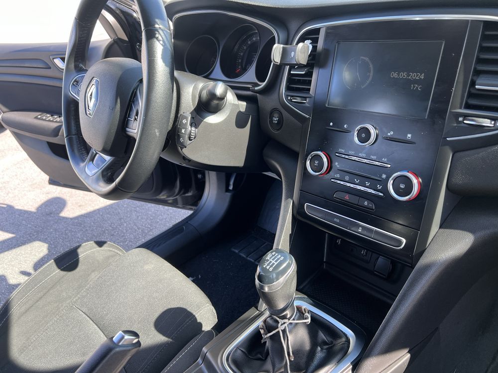 Renaut Megane 1.5dci 2018