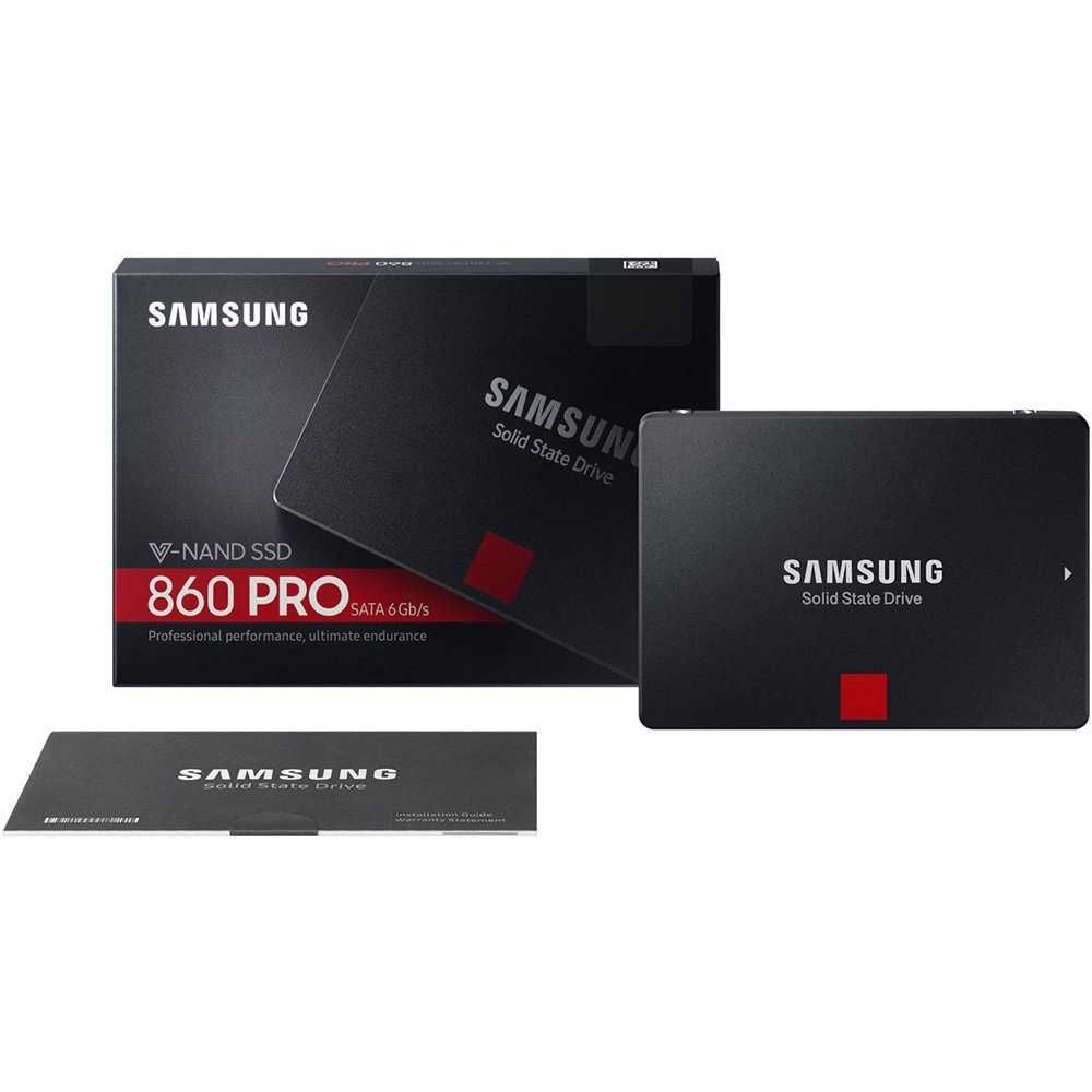 SSD накопичувач Samsung 860 PRO 512 GB (MZ-76P512BW)