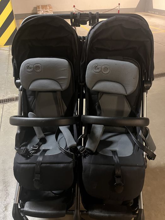 Spacerówka bliźniacza Easy Go Echo Double