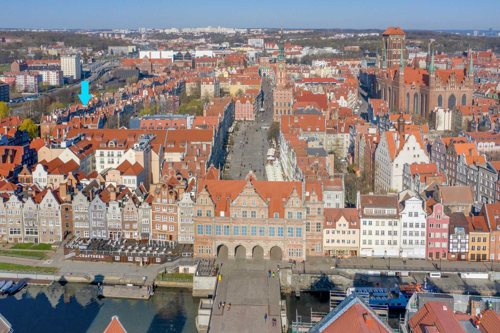 mieszkanie w centrum Gdańska na Starówce , Parking