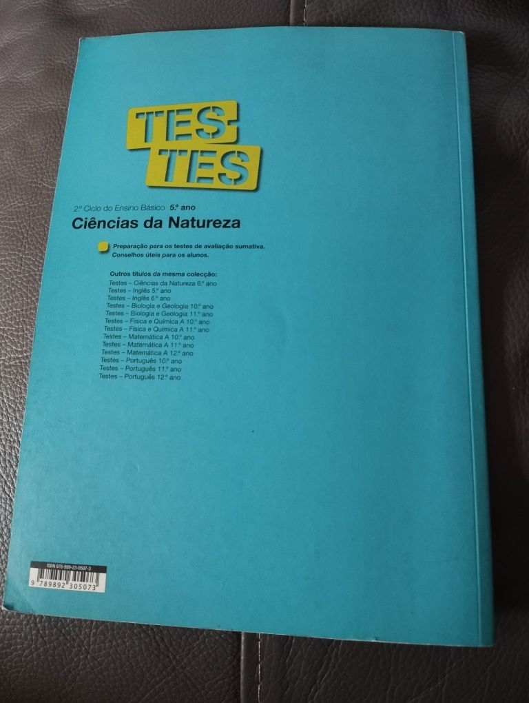 Preparar os Testes Português 5 Ano da Areal Editora