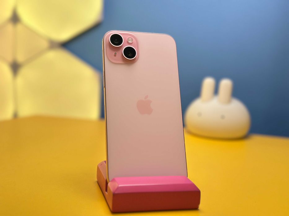 Смартфон Apple iPhone 15 Plus 512GB Pink (140310) Б/У З ГАРАНТІЄЮ