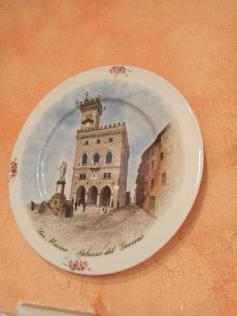 Декоративная тарелка Италия