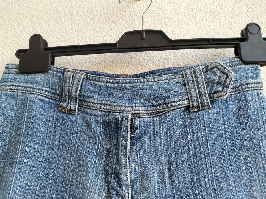 Spodnie dżinsy dzwony rozm. M