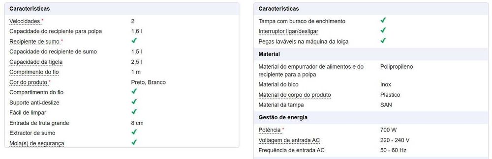 Máquina de Sumos Philips HR1869  ( Centrifugadora - 700W )