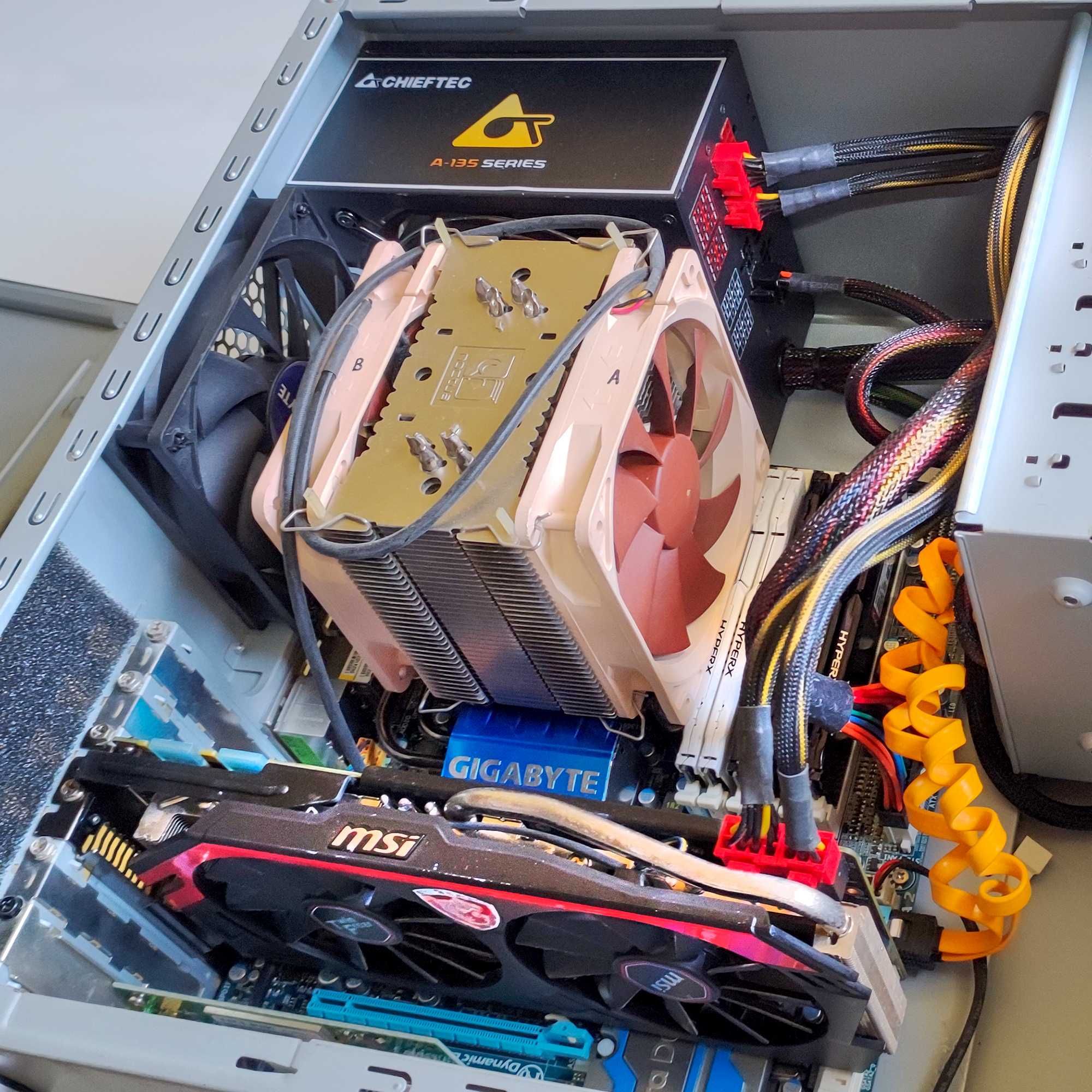 Потужний ПК | INTEL XEON X5690 | 48GB | 500Gb SSD + 3TB HDD | GTX 760