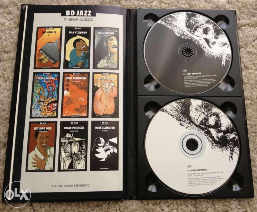 Colecção BD Jazz - LIVRO + 2CDs