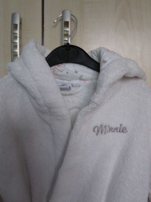 szlafrok 98 cm Minnie Mouse