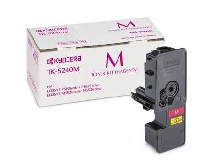 Toner oryginalny Kyocera TK-5240M [1T02R7BNL0] [Magenta]