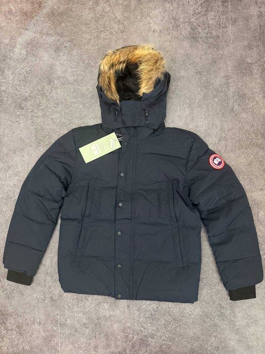 Canada Goose Puffer Jacket Blue