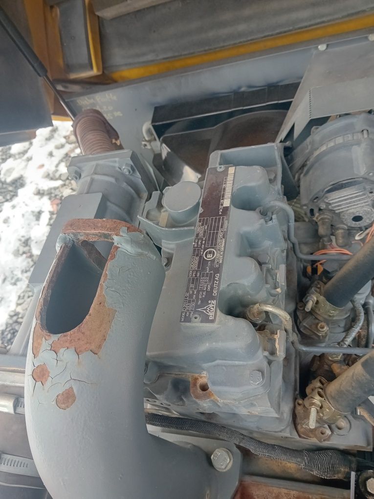 Kompresor spalinowy atlas copco xas57
