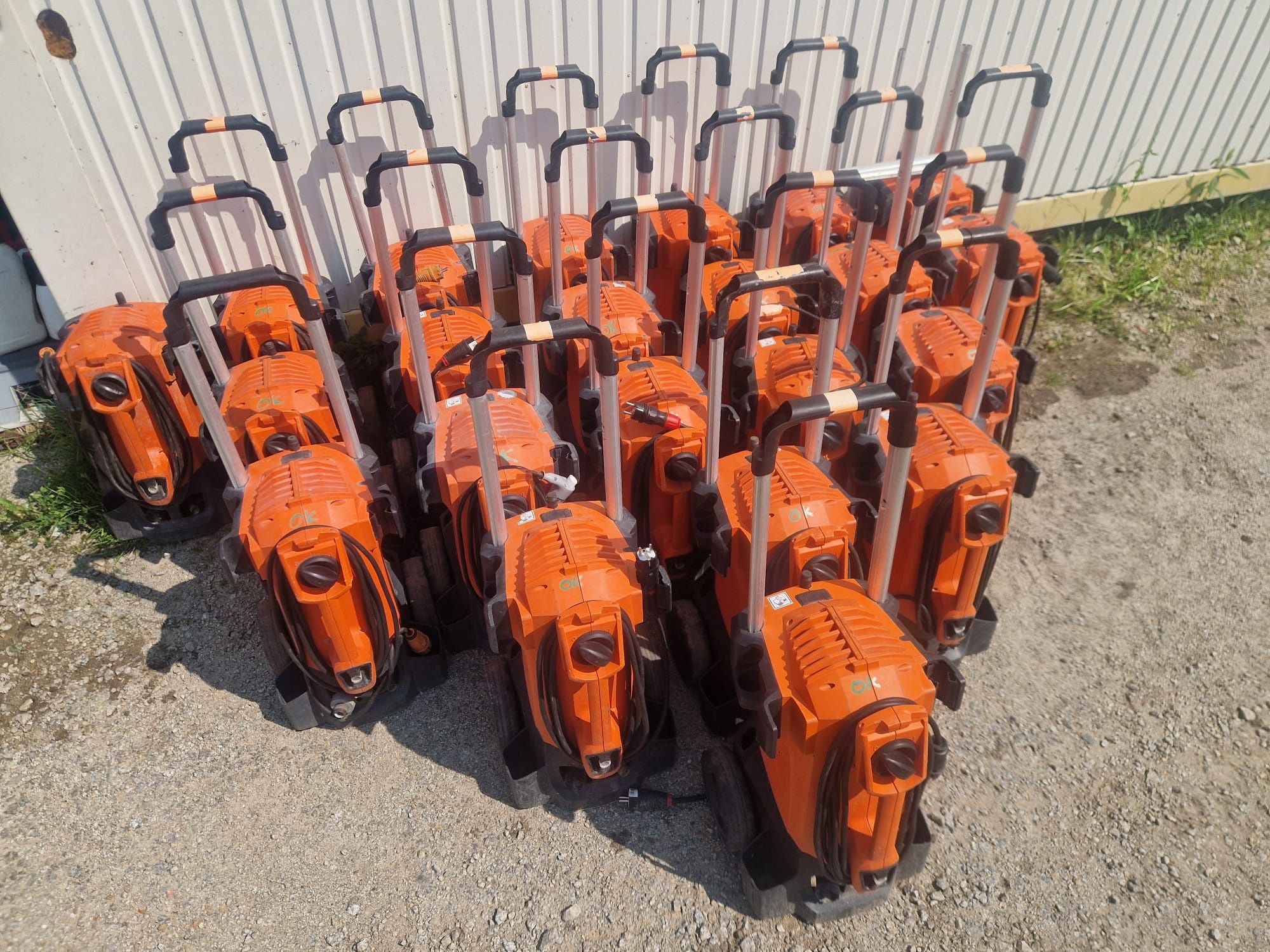 Pakiet Profesjonalnych myjek Karcher HD 6/13 C