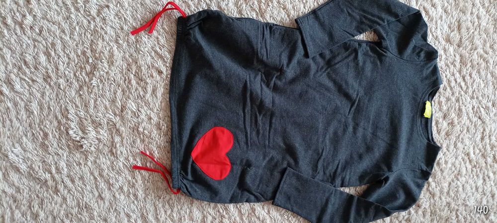 Tunika/sukienka krój tuba r. 140