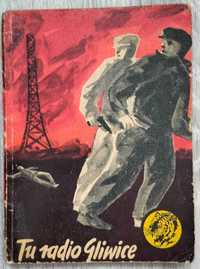 Książka z serii "Żółty Tygrys" - Tu radio Gliwice, 1959 [#51]