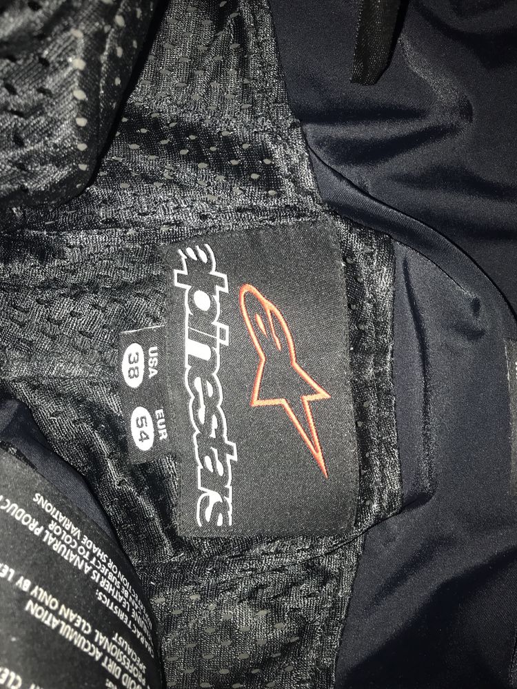 Spodnie motocyklowe męskie Alpinestars rozm.54