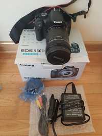 Canon Eos 550d EF S 18 135is Kit