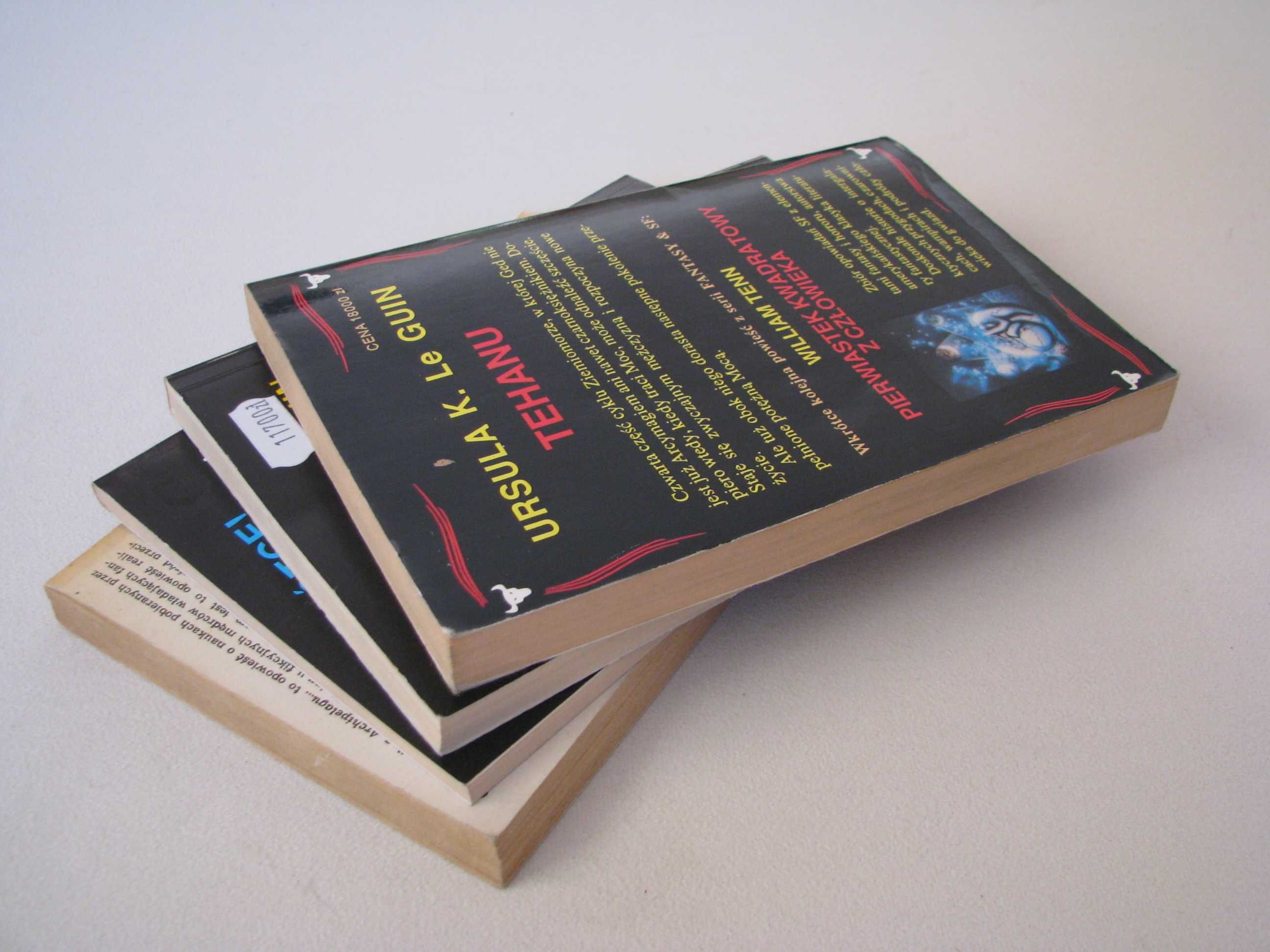 Ursula K. Le Giun – cykl Ziemiomorze – tom 1-4 Wydanie I