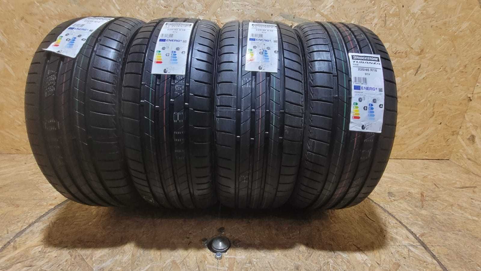 Opony letnie 225/45/18 Bridgestone Turanza T005 91V NOWE 2023r.