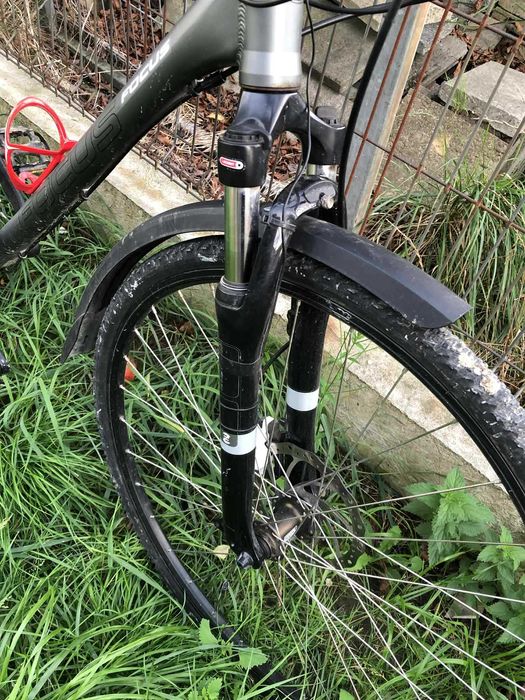 rower 28 cali L focus elegancki błotniki gotowy do jazdy