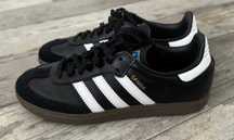 adidas Samba OG Black White Gum 36 EU / 4US / 22 CM