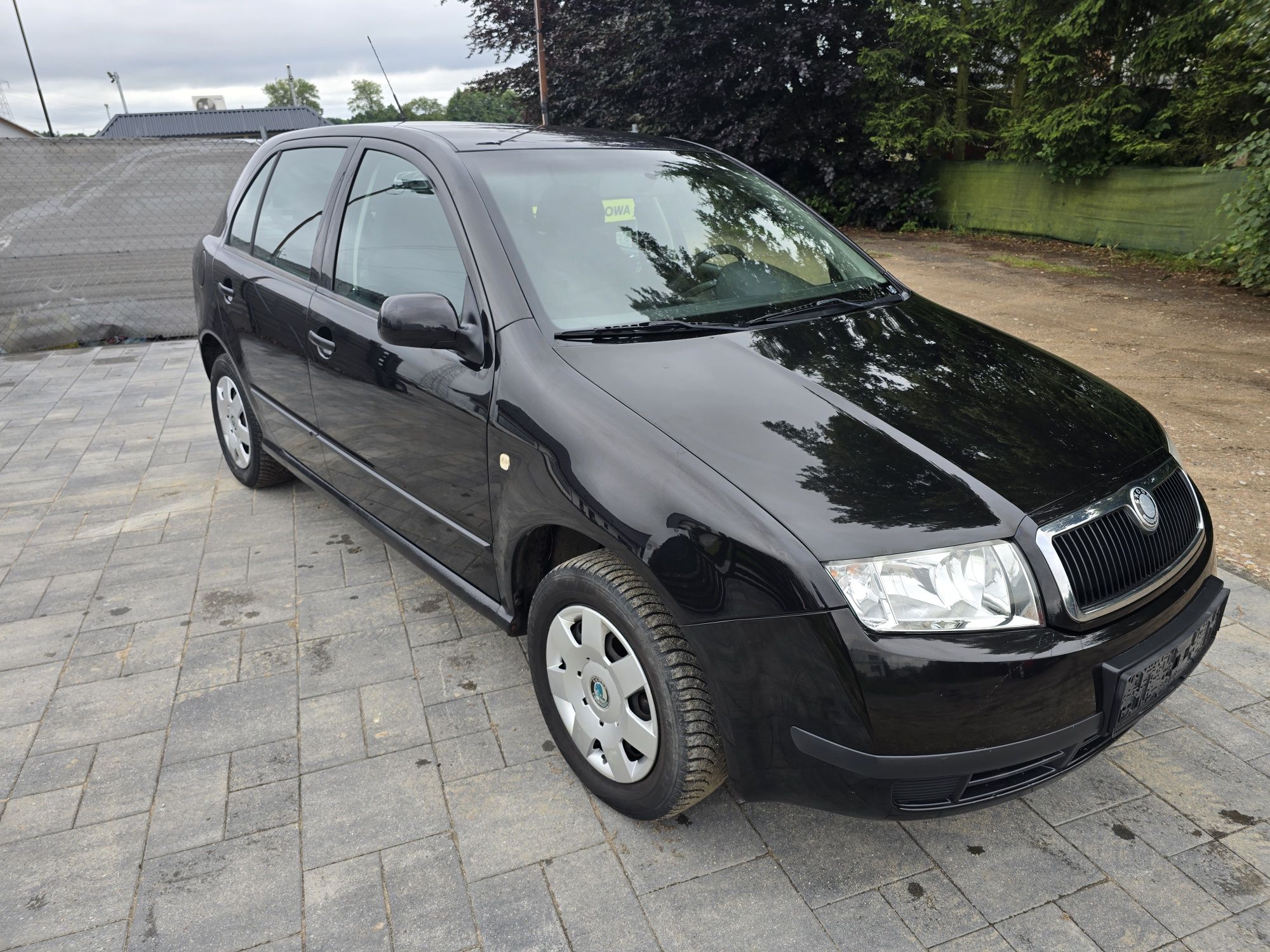 Fabia/Klima/Hak/1.4mpi/Oplacona
