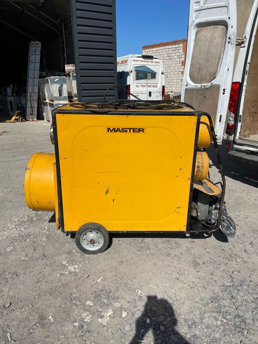 nagrzewnica olejowa MASTER bv 470e DUŻA MOCNA