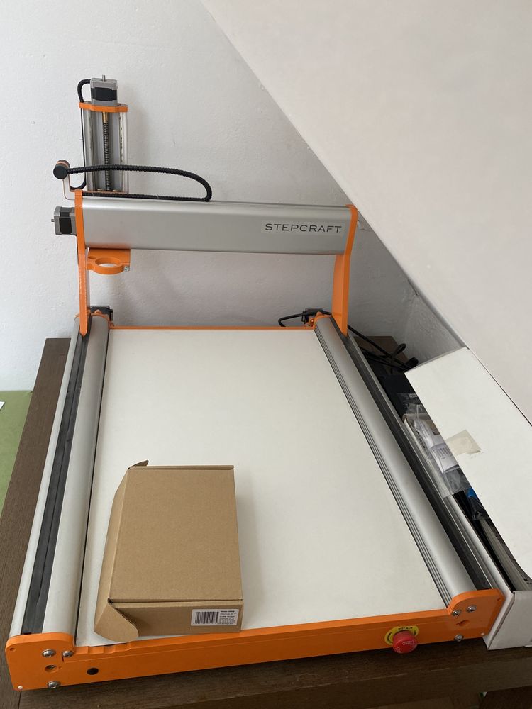 Ploter, Frezarka cnc STEPCRAFT-2/600 RTR nowy