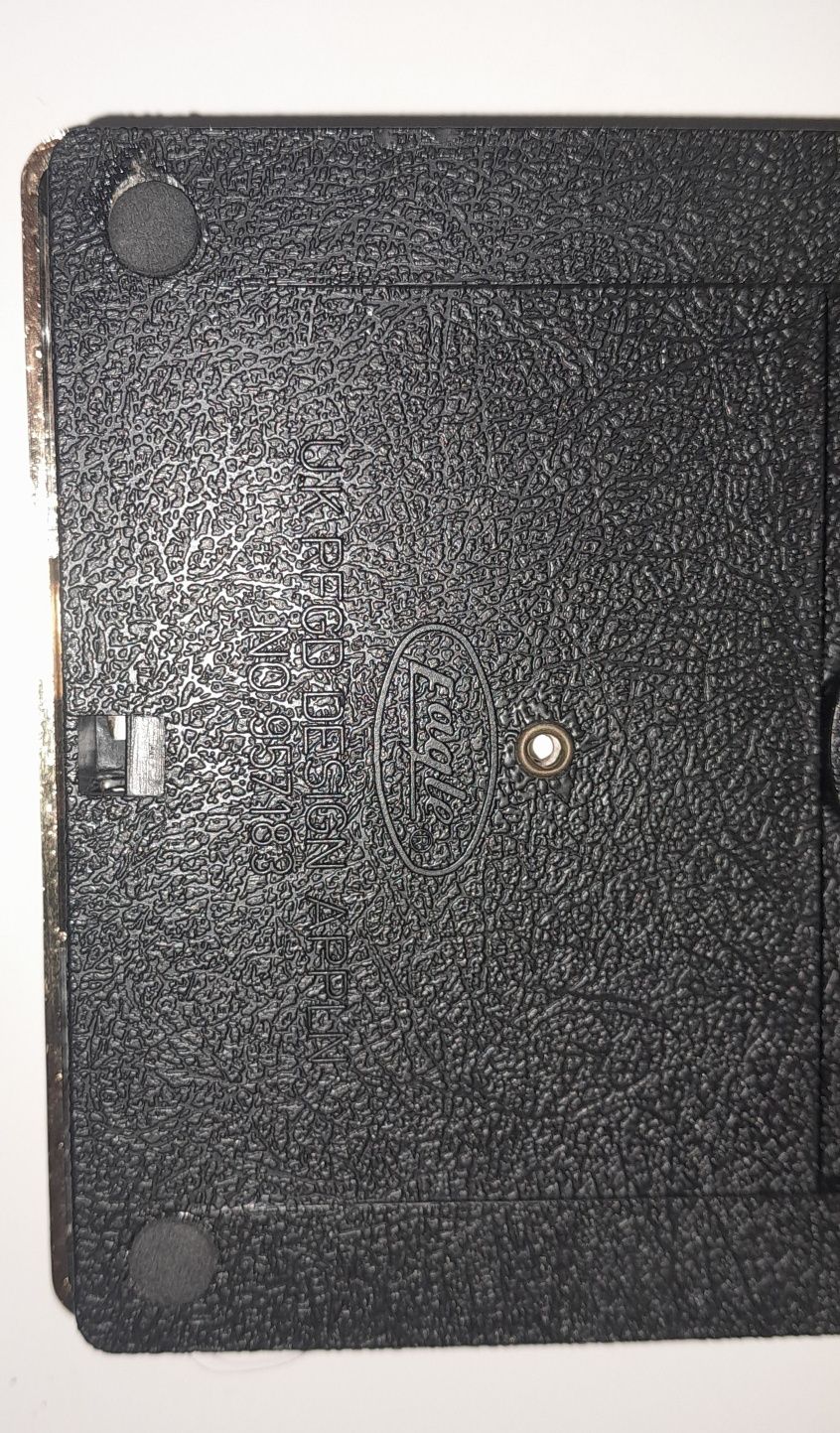 Agenda muito antiga
