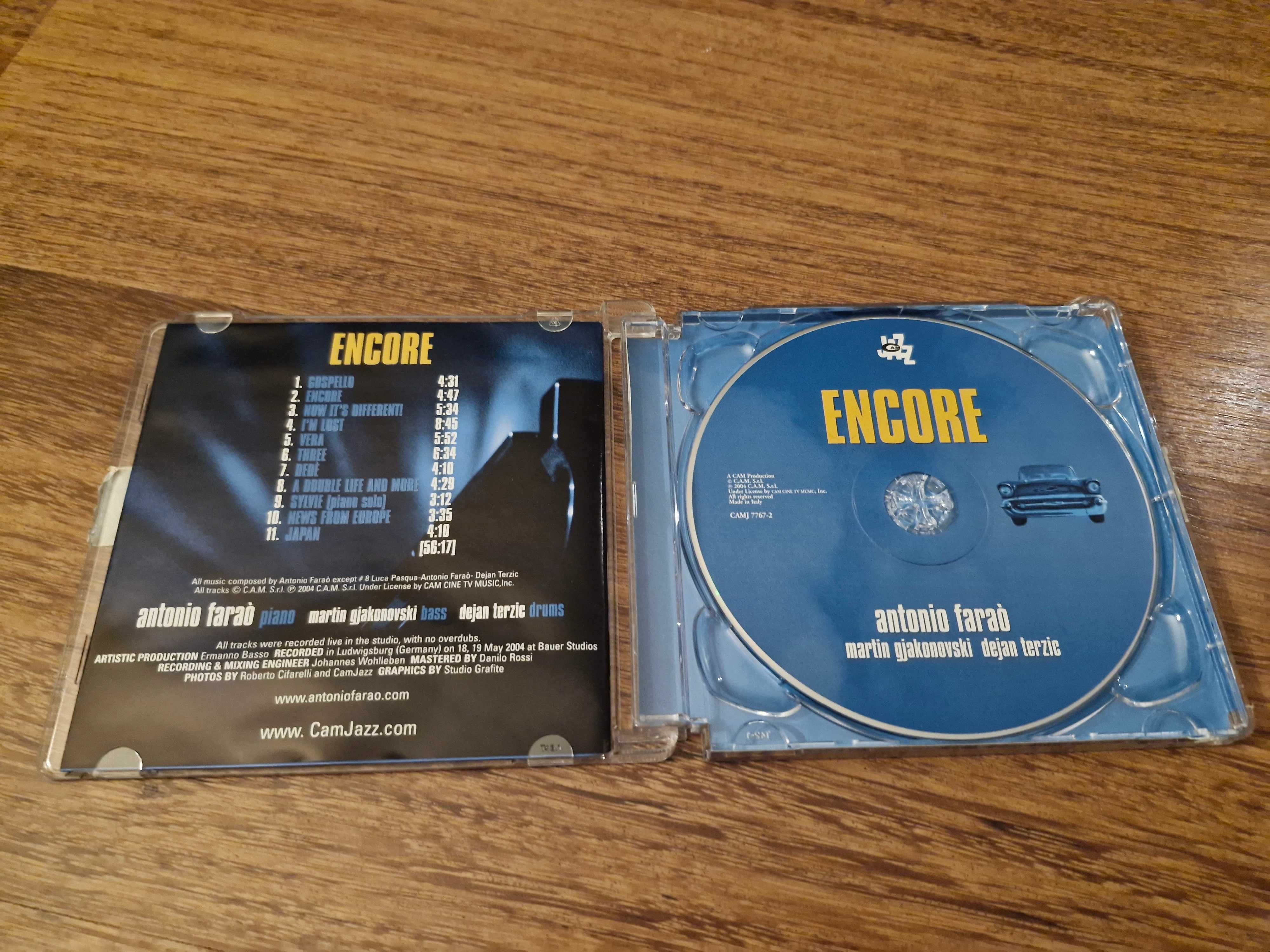 Antonio Faraò - Encore - (CD)
