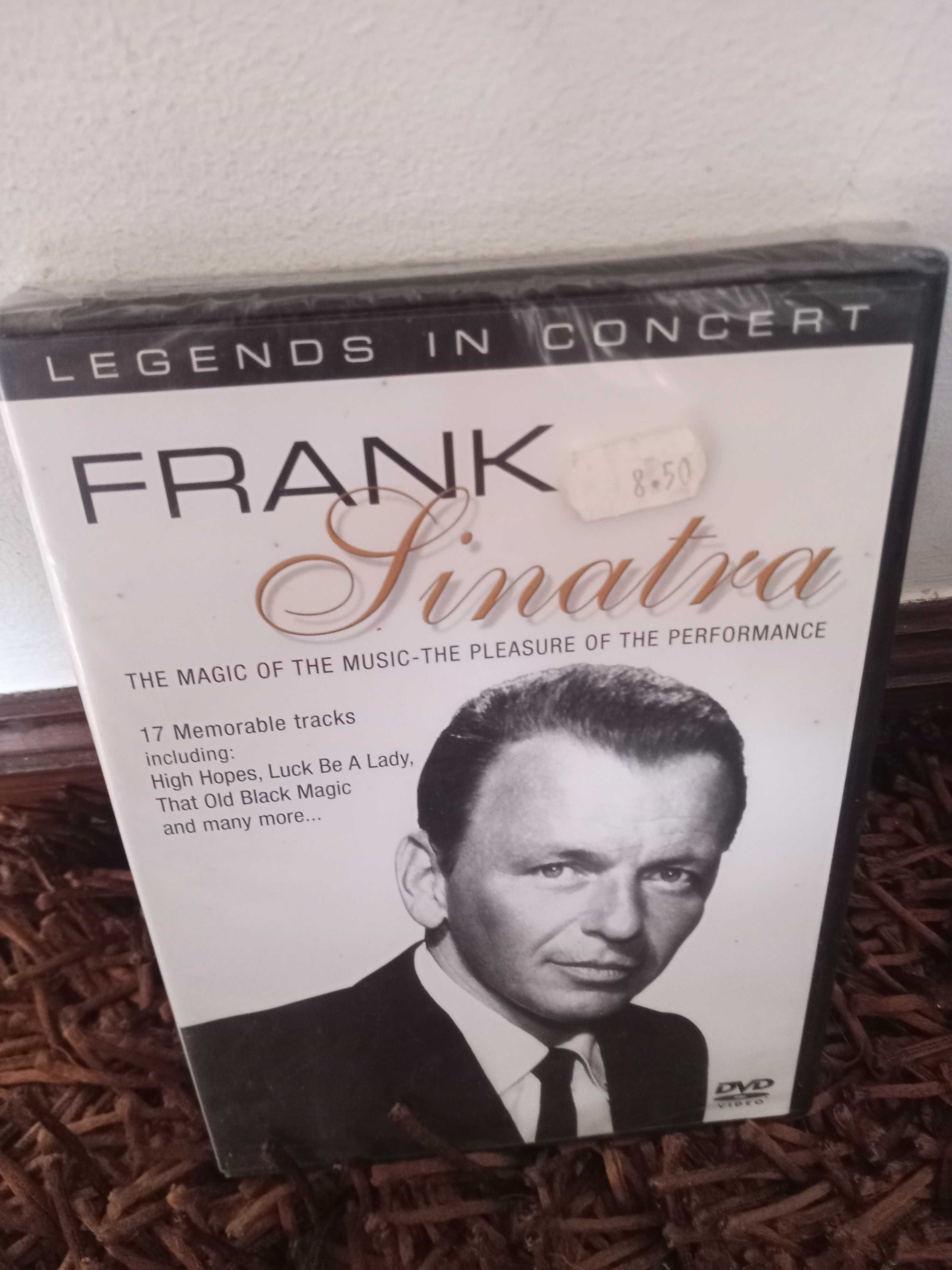 CD de Frank Sinatra legends in concert