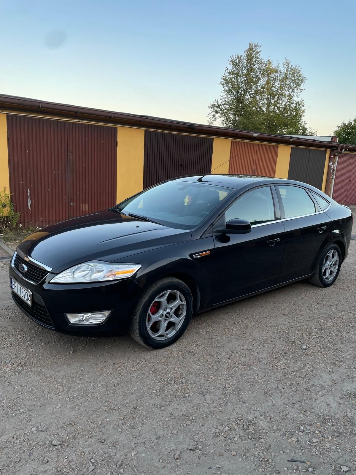 Ford mondeo benzyna + gaz