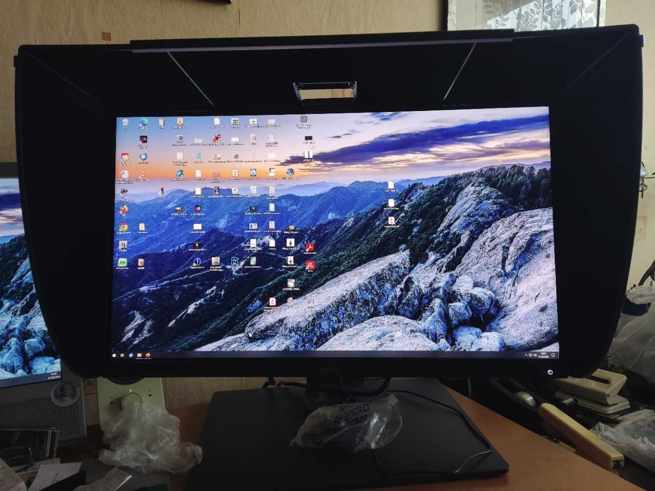 BENQ SW270C Monitor dla fotografa 27 cali jak nowy
