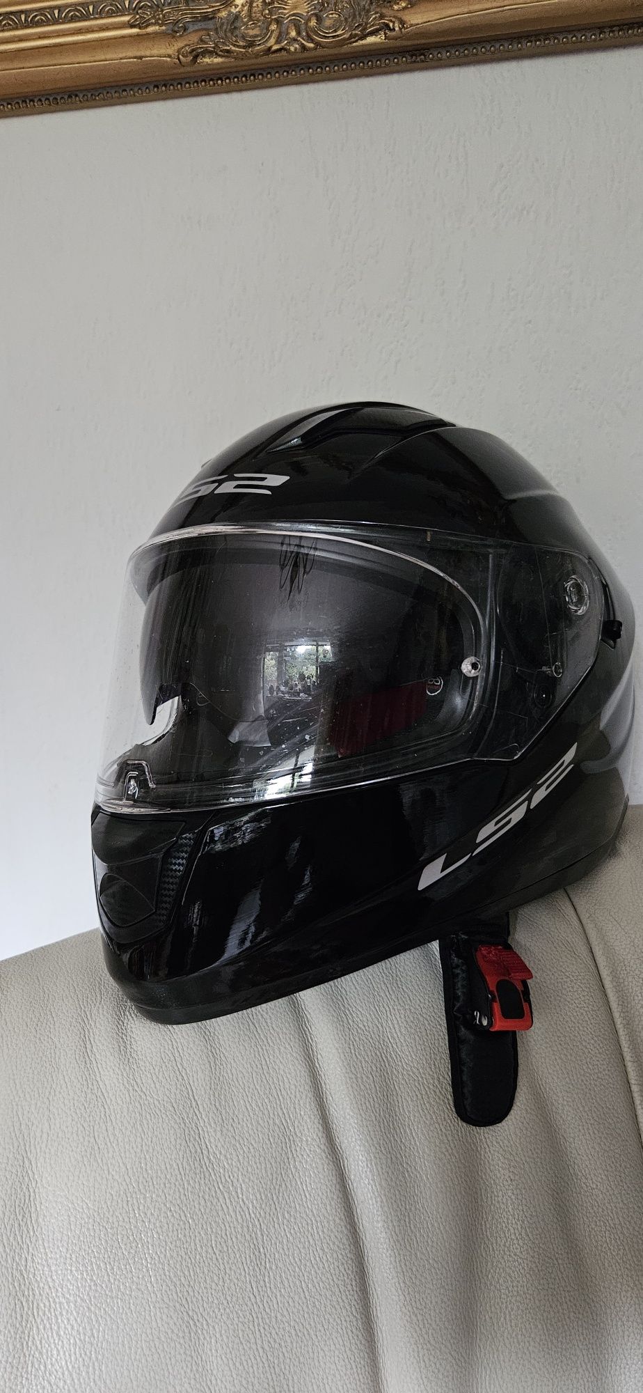 Kask Ls2 Stream EVO L czarny połysk środek nowy motocykl

LS2 AK 1032