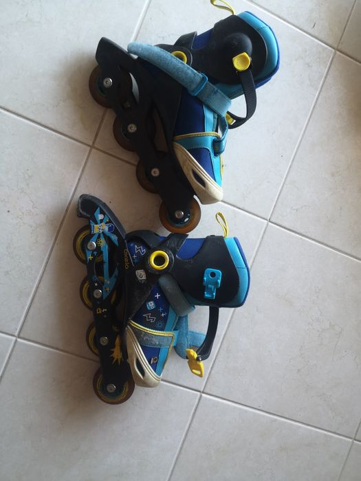 Patins em linha 34 a 36