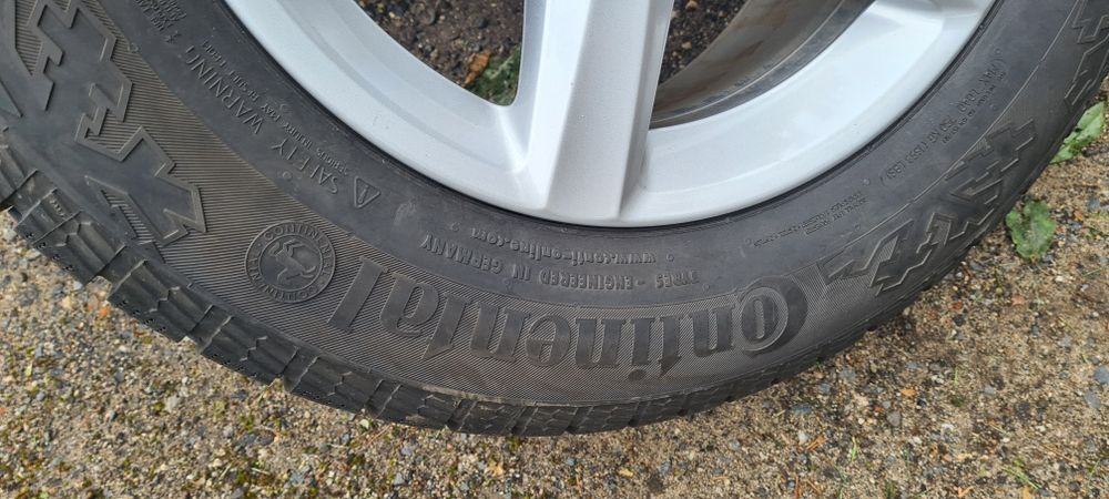 Koła zimowe Aluminowe