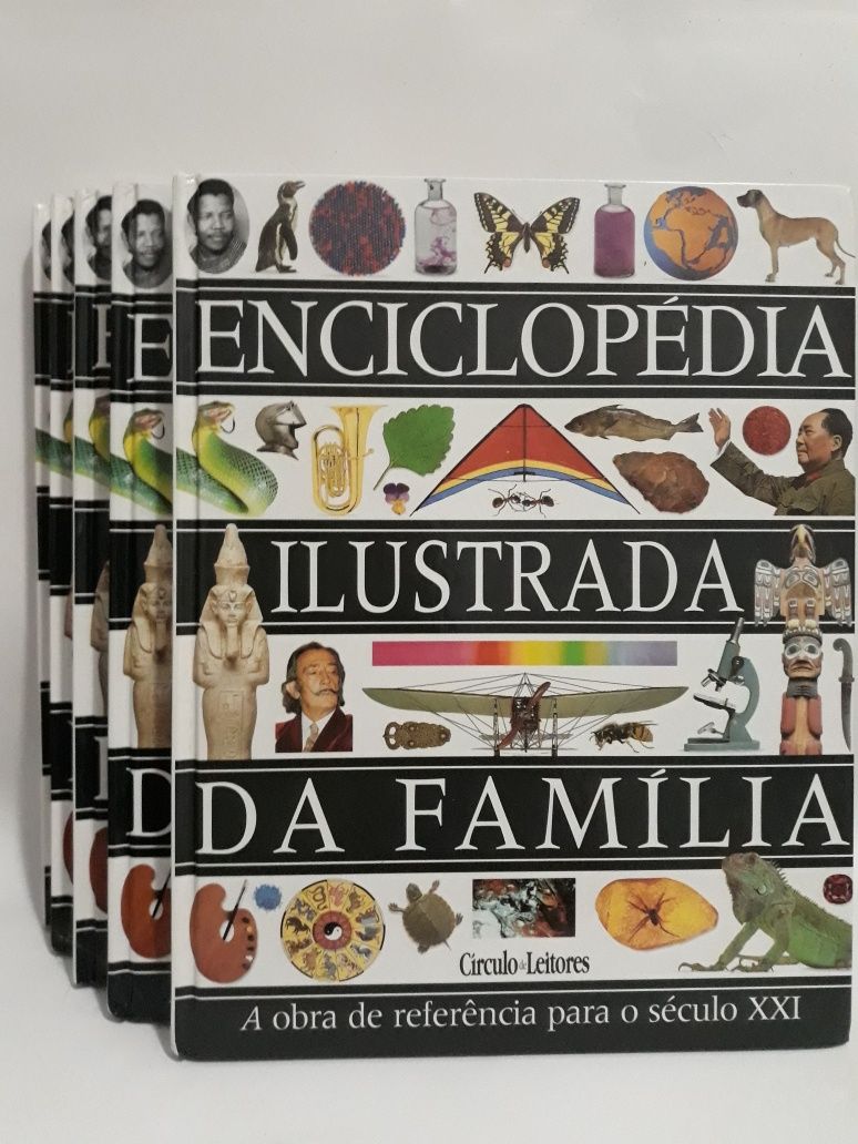Enciclopédia Ilustrada da Família