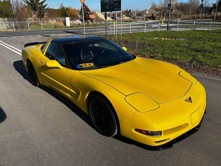 Chevrolet Corvette 5.7 żółta bardzo zadbana prywatnie, bezkompromisowa