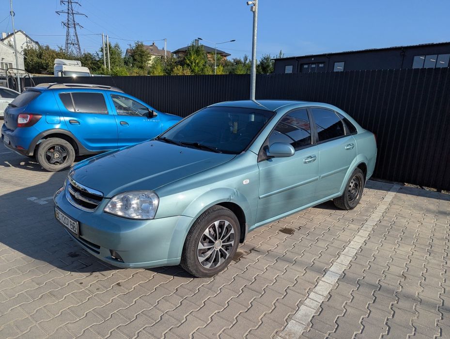 Chevrolet Lacetti 2007 1.8 газ/бенз