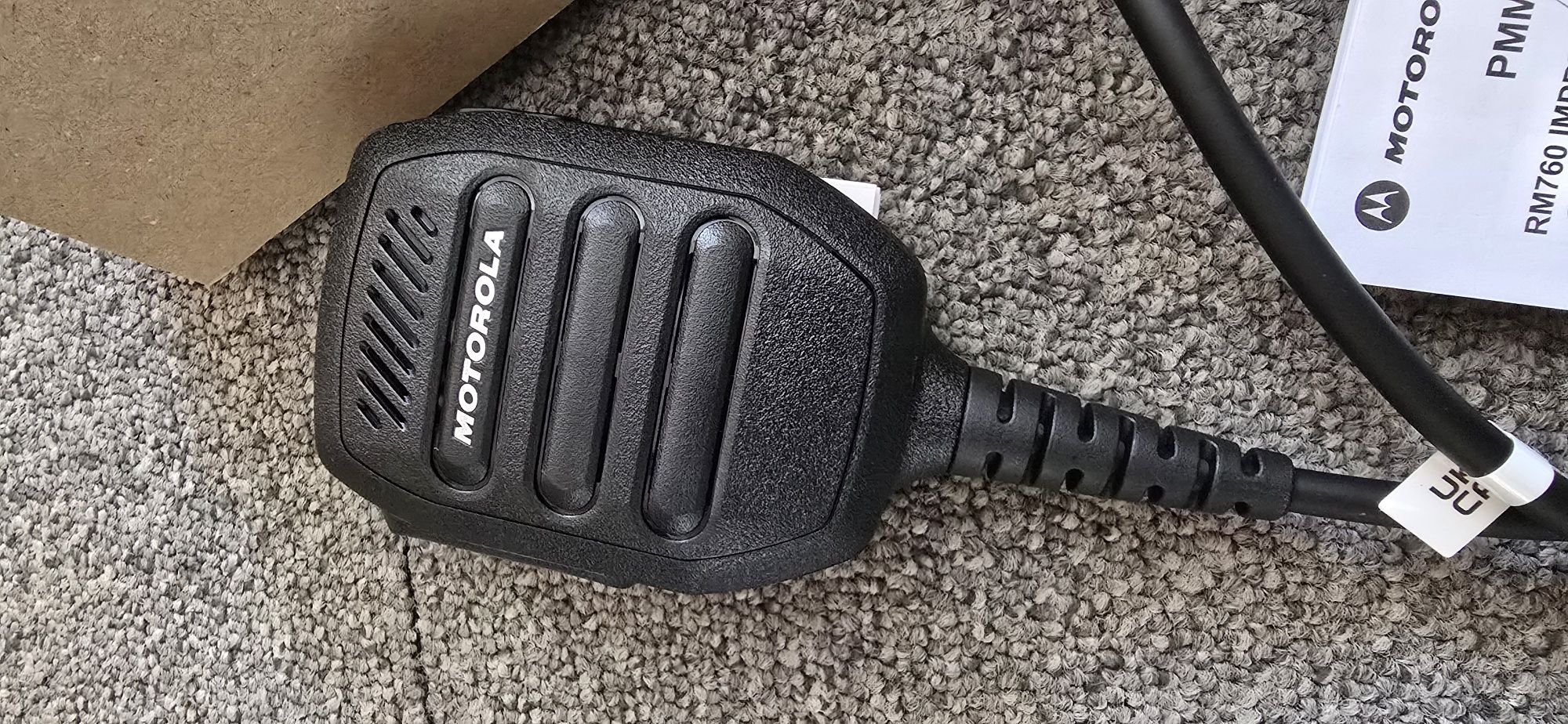 Рація, мікрофон-динамік Motorola PMMN4140A IMPRES