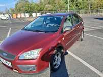 Ford Focus MK 2 1,6 + LPG