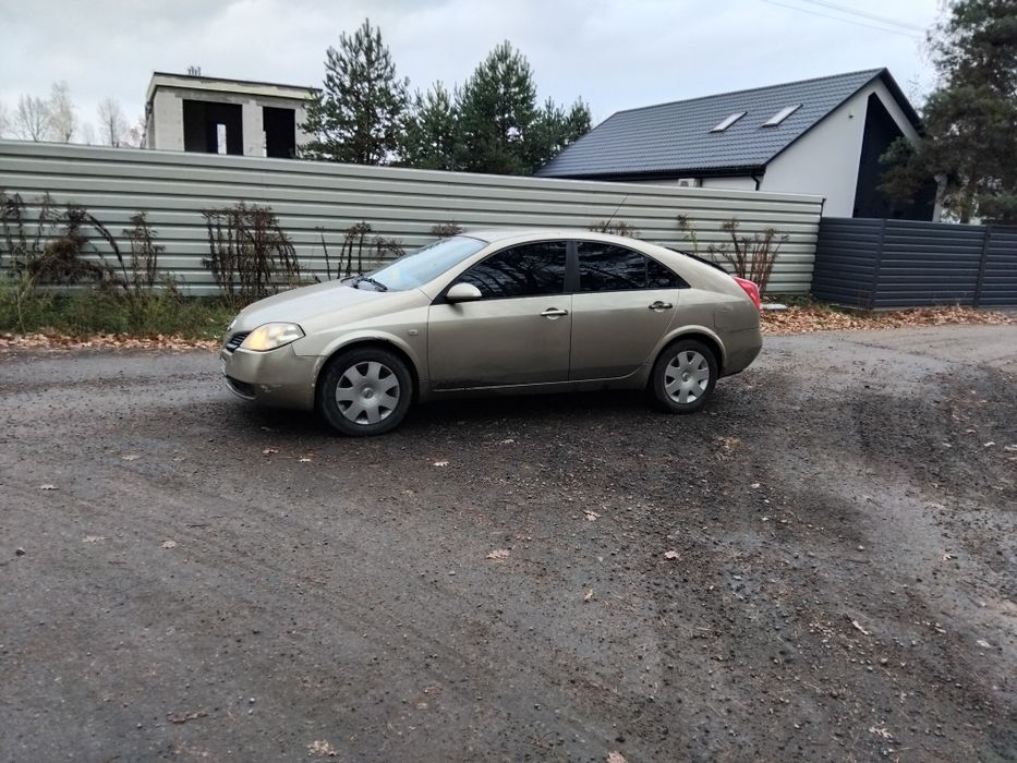Nissan Primera 1.9 диз 2005 р.в.