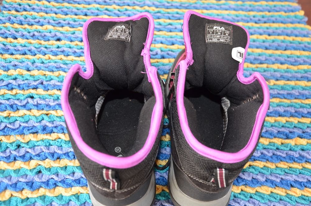 Черевики fila  жіночі рожеві для дівчинки