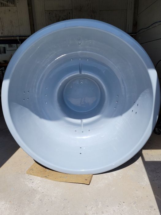 Balia gorąca beczka HOT TUB jacuzzi piec BANIA