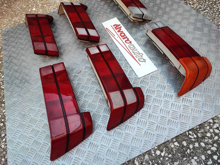 Alfa Romeo 75 - peças