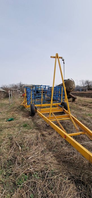 БОРОНА зубово-пружинна ЗБП-18, ЗБР-15, ЗПГ-15, з пружинним зубом, 2021